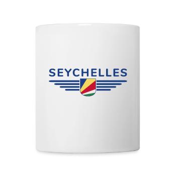 Seychelles fans: T-shirts for island dreams - Mug - white - Front