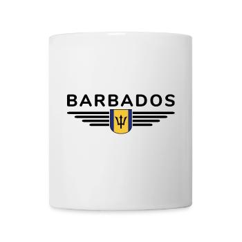 T-Shirt de la Barbade : Pure sensation des Caraïbes - Mug blanc - blanc - Devant