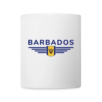 T-Shirt de la Barbade : Pure sensation des Caraïbes - Mug blanc - blanc - Devant