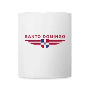 Santo Domingo T-Shirt Design - Mug - white - Front