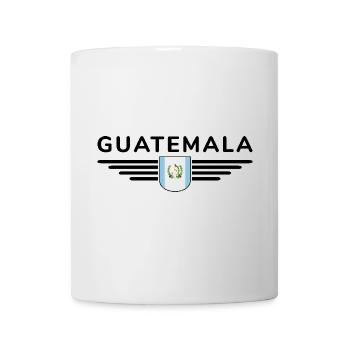 J’aime le Guatemala, T-shirt Style Design - Mug blanc - blanc - Devant