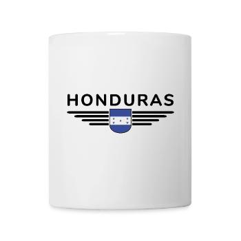 Honduras T-Shirt für Fans - Tasse - Weiß - Vorne