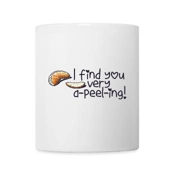 a-peel-ing - Tasse - Weiß - Vorne