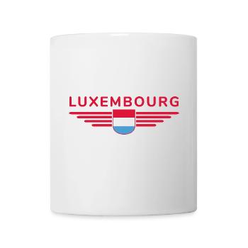 Luxembourg T-Shirt Design for Fans - Mug - white - Front