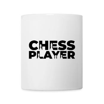 Chess player - Mug - white - Front