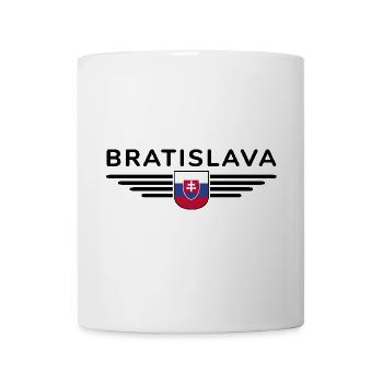 Bratislava, Slovaquie Style Design T-Shirt - Mug blanc - blanc - Devant