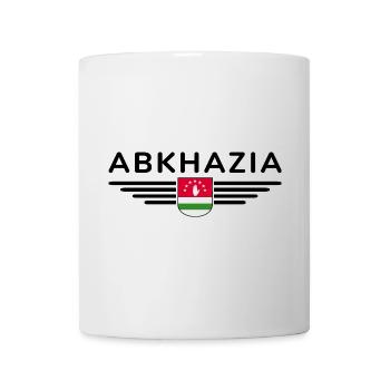 Abkhazia Design – Fierté pour les fans et les voyageurs - Mug blanc - blanc - Devant