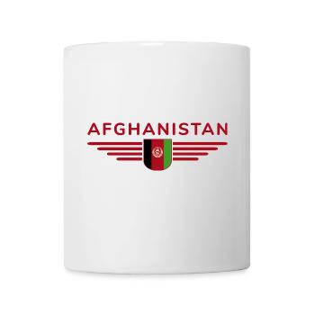 Afghanistan Design – Pride and Culture - Mug - white - Front