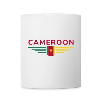 Cameroon Design – Fierté et diversité - Mug blanc - blanc - Devant
