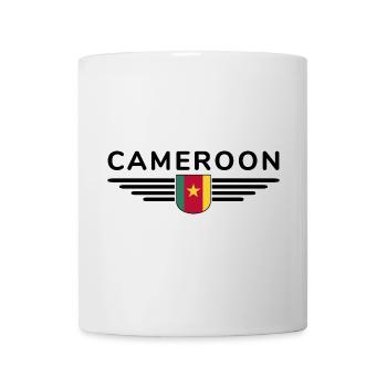 Cameroon Design – Fierté et diversité - Mug blanc - blanc - Devant