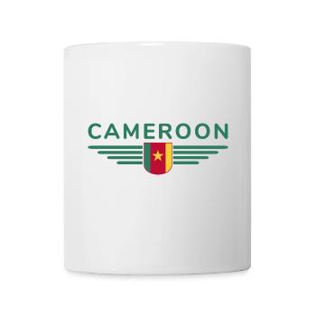 Cameroon Design – Fierté et diversité - Mug blanc - blanc - Devant