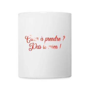 VALENTINES DAY HEART LOVE LOVE ROSE c - Mug - white - Front