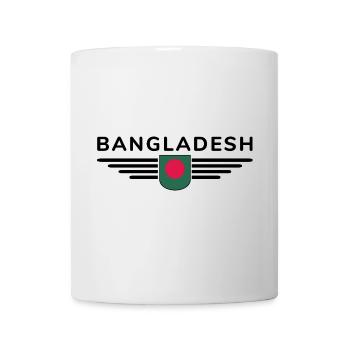Bangladesh Design – Pride & Culture - Mug - white - Front