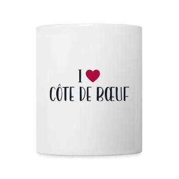 Metzger I Love Prime Rib - Tasse - Weiß - Vorne