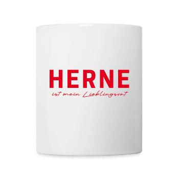 Herne T-Shirt – Show your love for the Ruhr area - Mug - white - Front