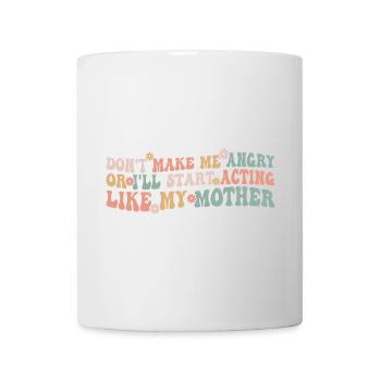 Ich werde nicht als eine Frau in Erinnerung bleiben, die ihren Mund hielt - Tasse - Weiß - Vorne