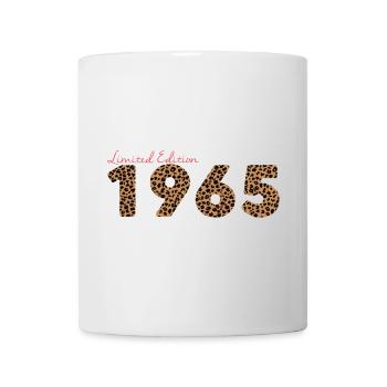 Vintage 1965, Birthday Gift, Wife Gift - Mug - white - Front