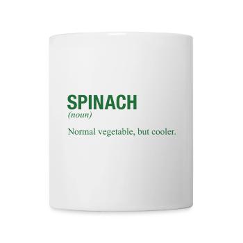 SPINACH - Mug - white - Front