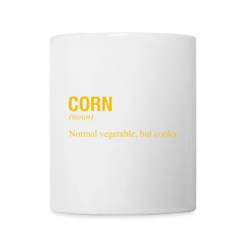 CORN - Mug - white - Front