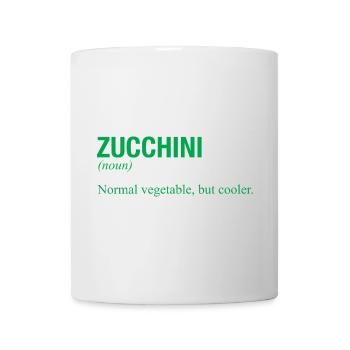 COURGETTE - Mug - white - Front