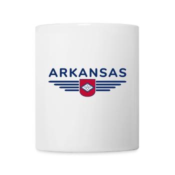 Arkansas Fan T-Shirt – Nature & Culture - Mug - white - Front