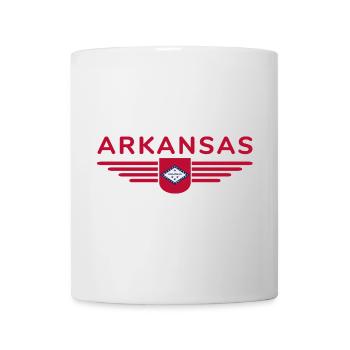 Arkansas Fan T-Shirt – Nature & Culture - Mug - white - Front