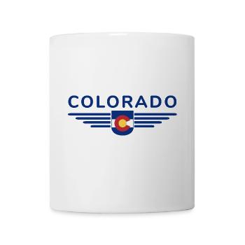 Colorado Fan T-Shirt – Mountains & Adventure - Mug - white - Front