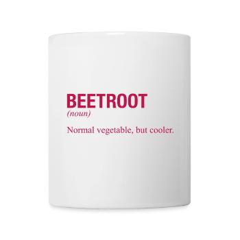 BEETROOT Rote Bete - Mug - white - Front
