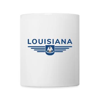 T-shirt de fan de Louisiane – Parfait pour les fans ! - Mug blanc - blanc - Devant