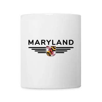Maryland Fan T-Shirt – Perfect for fans! - Mug - white - Front