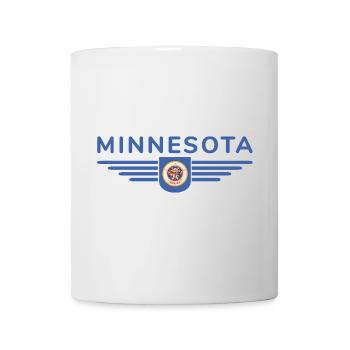 Minnesota Fan T-Shirt – Parfait pour les fans ! - Mug blanc - blanc - Devant