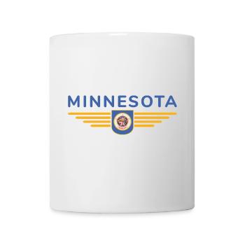 Minnesota Fan T-Shirt – Parfait pour les fans ! - Mug blanc - blanc - Devant