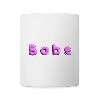 Not Your Babe. Minimal Gen Z Statement - Tasse - Weiß - Vorne