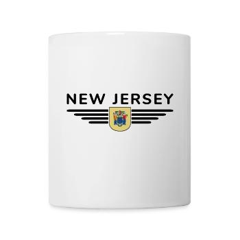 New Jersey Fan T-Shirt – Perfect for fans! - Mug - white - Front