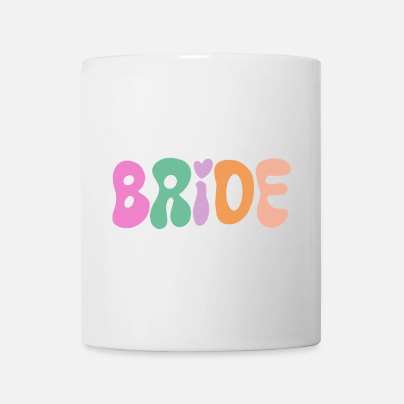 Mariée - Mug blanc - blanc