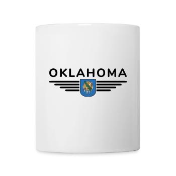 Oklahoma Fan T-Shirt – Perfekt für Fans - Tasse - Weiß - Vorne