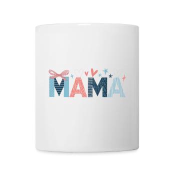 Mama - Tasse - Weiß - Vorne