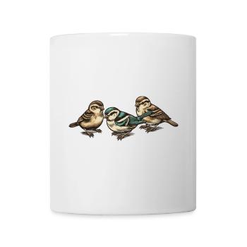Three little birds - Mug - white - Front