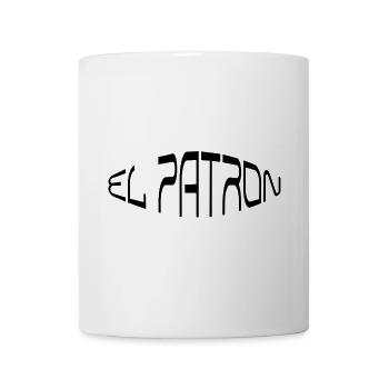 El Patron – The Doer Look - Mug - white - Front
