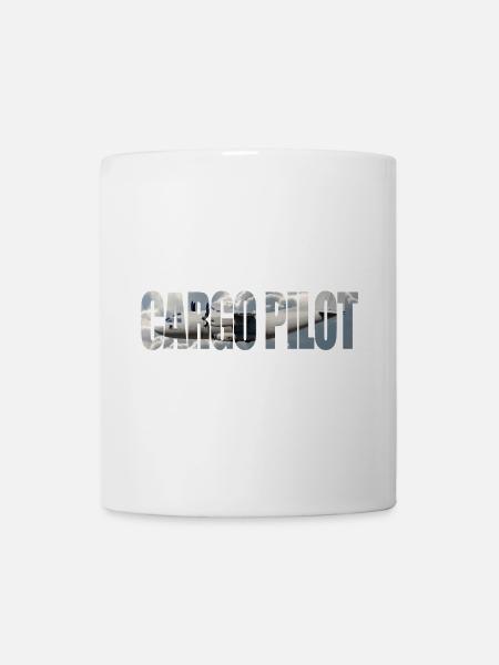 Cargo pilot C-27 - Tasse - Weiß