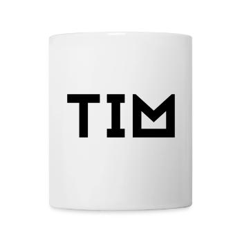 Prénom Tim - Mug blanc - blanc - Devant