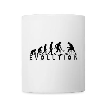 Tennis Evolution tweener shirt - Tasse - Weiß - Vorne