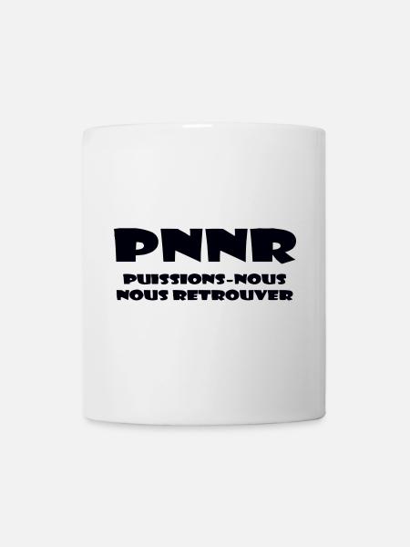 Design Graphique Abstrait - Mug blanc - blanc