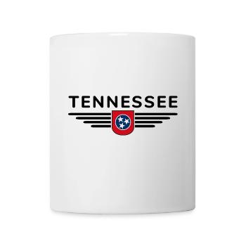 T-shirt de fan du Tennessee – Musique et amour de la maison - Mug blanc - blanc - Devant
