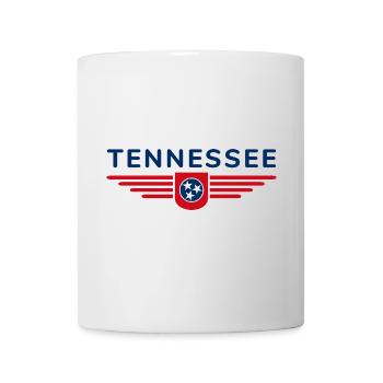 Tennessee Fan T-Shirt – Music & Love of Home - Mug - white - Front