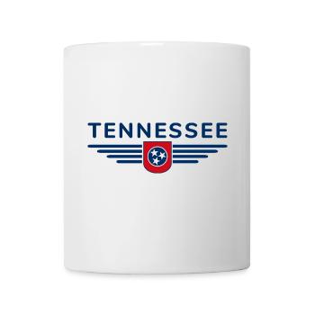 T-shirt de fan du Tennessee – Musique et amour de la maison - Mug blanc - blanc - Devant