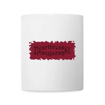 Heartbreaker - Herzensbrecher - Tasse - Weiß - Vorne