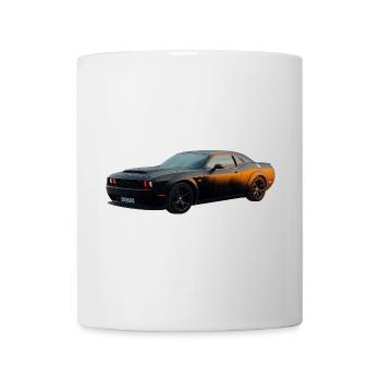 US Car - Mug - white - Front
