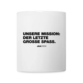 Dernière mission : Fun (enterrement de vie de garçon) - Mug blanc - blanc - Devant