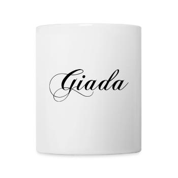 Jade Custom Produkte - Tasse - Weiß - Vorne